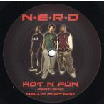 【レコード】N.E.R.D. feat NELLY FURTADO - HOT N FUN (UK) 12" UK 2010年リリース