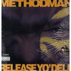 【レコード】METHOD MAN - RELEASE YO' DELF / BRING THE PAIN 12" US 1998年リリース