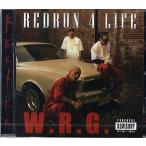 W.R.G. - REDRUN 4 LIFE CD JAPAN 2010 год Release 