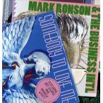 【レコード】Mark Ronson &amp; The Business Internati - SOMEBODY TO LOVE ME (UK) 12" UK 2010年リリース