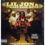 【レコード】LIL JON &amp; THE EASTSIDE BOYZ - PUT YO HOOD UP 2x12" US 2002年リリース