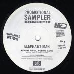 [ запись ]ELEPHANT MAN - PON DE RIVER PON DE BANK 12" US 2003 год Release 