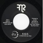 【レコード】5-ELEMENTZ a.k.a. 5ELA - E.G.O. (Produced by Jay Dee) / Dowhattheywanna (Produced by J. Dilla) 7" US 2011年リリース