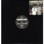 【レコード】COMMON &amp; NAS - GHETTO DREAM / BLUE SKY 12" US 2012年リリース