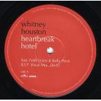 【レコード】WHITNEY HOUSTON ft Faith Evans, Kelly Price - HEARTBREAK HOTEL (UK PROMO) 12" UK 2000年リリース