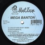 [ запись ]MEGA BANTON - GEAVEYARD SHIFT-REMIX 12" US 1996 год Release 