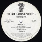 【レコード】THE EAST FLATBUSH PROJECT - TRIED BY 12 12" US 1996年リリース