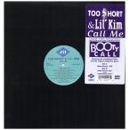 [ запись ]TOO SHORT &amp; LIL'KIM - CALL ME 12" US 1998 год Release 