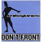[ запись ]MISS JONES - DON'T FRONT 12" US 1994 год Release 