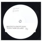 【レコード】MASTER P - POPPIN' THEM COLLARS (TEST PRESS) 12" US 2000年リリース