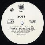 【レコード】BOSS - RECIPE OF A HOE 12" US 1993年リリース