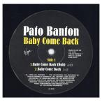 [ запись ]PATO BANTON - BABY COME BACK 12" UK 1994 год Release 