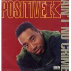 【レコード】POSITIVE K - AIN'T NO CRIME / HOW THE F*?#! WOULD YOU KNOW 12" US 1993年リリース