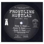 Lil Brouce, Do Right &amp; Elyscpe / Chunk - Keep It Real / Money (Frontline Hu$tlaz Vol.1-EP) 12" US 2001年リリース