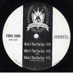 【レコード】ANOTHA LEVEL - WHAT'S THAT CHA SAY / PHATT-T 12" US 1994年リリース