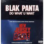 [ запись ]BLAK PANTA - DO WHAT U WANT 12" US 1995 год Release 