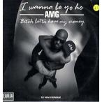 【レコード】AMG - I Wanna Be Yo Ho / Bitch Betta Have My Money 12" US 1992年リリース