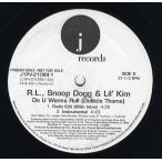 【レコード】R.L., SNOOP DOGG &amp; LIL'KIM - DO U WANNA ROLL-PROMO 12" US 2001年リリース