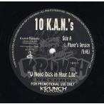 【レコード】10 K.A.N.'S feat Dick M. Down - U NEED DICK IN YOUR LIFE 12" US 1995年リリース