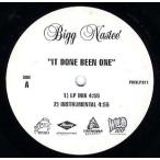 【レコード】BIGG NASTEE - IT DONE BEEN ONE 12" US 1999年リリース