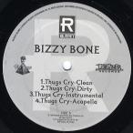 【レコード】BIZZY BONE - THUGS CRY / ON FIRE 12" US 1998年リリース