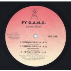 【レコード】FY G.A.N.G. - N Hood Niggaz / Funky Costa (Locest Ones-EP) 12" US 1992年リリース