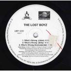 【レコード】THE LOST BOYZ - WHAT'S WRONG? 12" US 1997年リリース