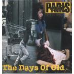 【レコード】PARIS - THE DAYS OF OLD with Jacket 12" US 1992年リリース