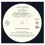 [ запись ]GEE DAWG-N-JOE BOY - NIGGAZ U CAN'T TRUST / DEATH'S KNOCKIN' 12" US 1996 год Release 