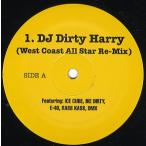 【レコード】Ice Cube, Ike Dirty, E-40, Ras Kass &amp; DMX - DJ DIRTY HARRY-West Coast All Star Re-Mix 12" US 1999年リリース