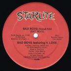 【レコード】BAD BOYS feat K Love - BAD BOYS 12" US 1985年リリース