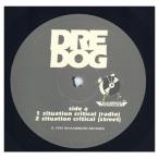 [ запись ]DRE DOG - SITUATION CRITICAL 12" US 1995 год Release 