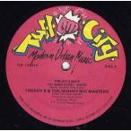 【レコード】FREDDY B &amp; THE MIGHTY MIC MASTERS - FREDDY'S BACK / THE MAIN EVENT...WARD 12" US 1986年リリース