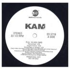 [ запись ]KAM - PULL YA HOE CARD (PROMO) 12" US 1995 год Release 