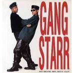 【レコード】GANG STARR - NO MORE MR. NICE GUY LP GERMANEY 1989年リリース