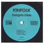 【レコード】KINFOLK - GANGSTA GLIDE / SUMMER AGAIN 12" US 1996年リリース
