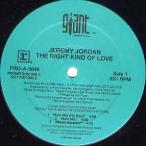 [ запись ]JEREMY JORDAN - THE RIGHT KIND OF LOVE 12" US 1992 год Release 
