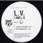 【レコード】L.V. - I AM L.V.-PROMO 12" US 1995年リリース