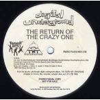 【レコード】DIGITAL UNDERGROUND - THE RETURN OF THE CRAZY ONE (RADIO FLAVA MIX) 12" US 1993年リリース