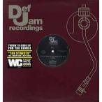 【レコード】WC feat Snoop Gogg &amp; Nate Dogg - THE STREETS (REMIX) 12" US 2002年リリース