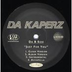 【レコード】DA KAPERZ feat Jermaine Dupri,Da Brat - DON'T STOP PT.2 / JUST FOR YOU 12" US 1998年リリース
