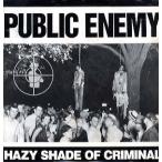 【レコード】PUBLIC ENEMY - HAZY SHADE OF CRIMINAL 12" US 1992年リリース
