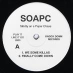 【レコード】STRICTLY ON A PAPER CHASE - Finally Come Down / Don't Do It Like That (Play It Like It Go-EP) EP US 2000年リリース