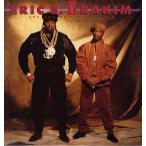 【レコード】ERIC B &amp; RAKIM - LET THE RHYTHM HIT' EM 12" US 1990年リリース