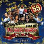 DJ SUGER - COMPLETE  BEST OF ALL WEST COAST PT.2 CD JPN 2015年リリース