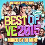 DJ MINT - DJ DASK Presents BEST OF VE 2015 2ND HALF CD JPN 2015年リリース