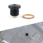 【並行輸入品】M14x1.25磁気オイルボ�