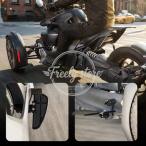 [ параллель импортные товары ]ATV детали aluminium Driver пол панель rider foot панель большой foot колок подставка под ноги Can-Am Ryker 600 900 Sport Ryker Rally Edition