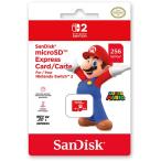 【2025年6月5日発売予定】 SanDisk microSD Express Card 256GB for Nintendo Switch 2 BEE-A-SD01A スイッチ2