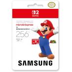 Samsung microSD Express Card 256GB for Nintendo Switch 2 サムスン マイクロSDエクスプレスカード 256GB BEE-A-SD01B スイッチ2
